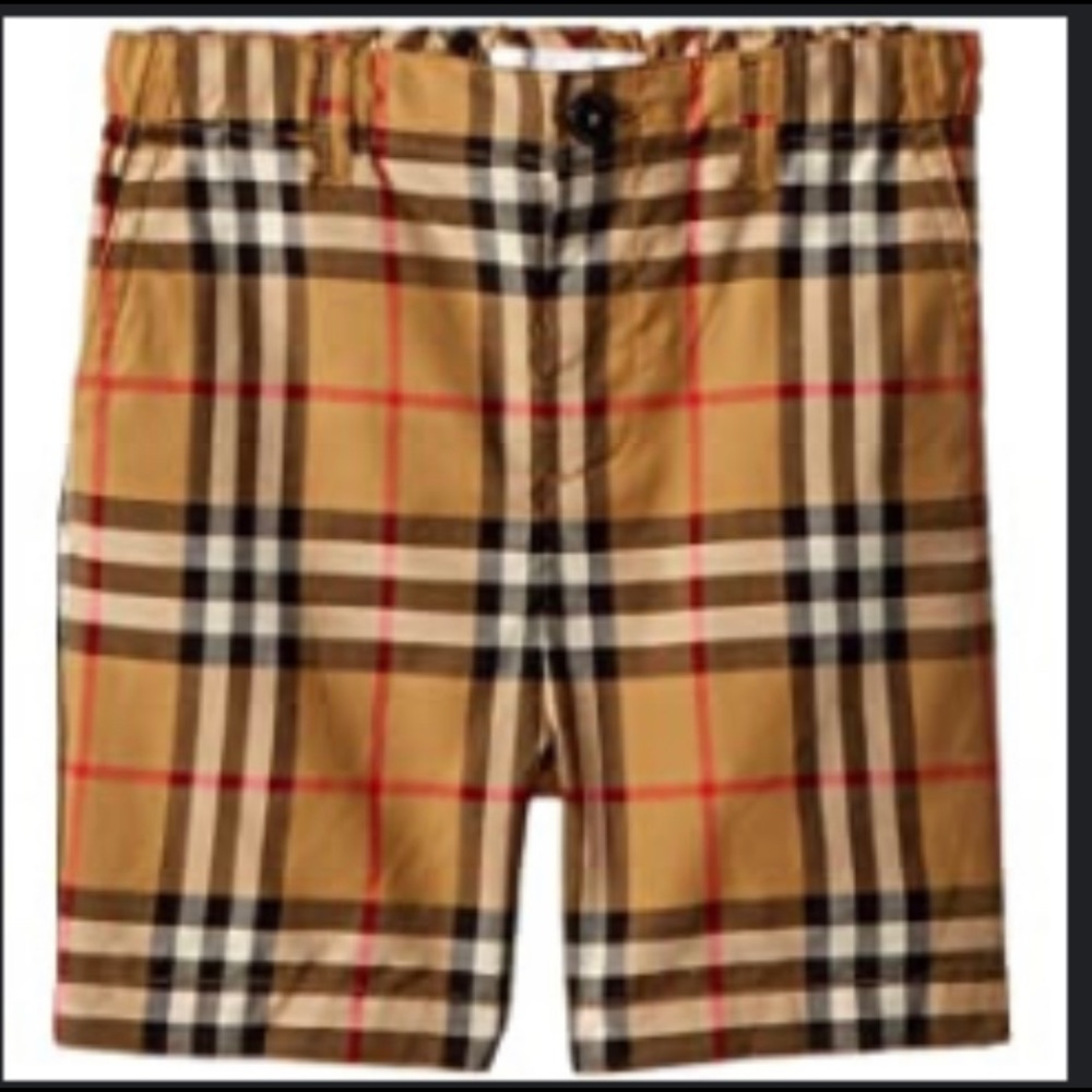 Kids Burberry Shorts